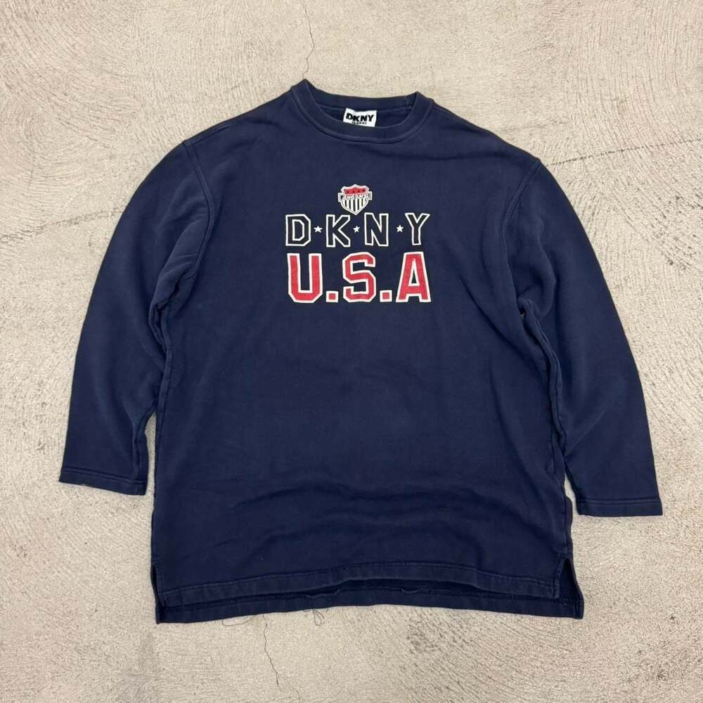 DKNY Jeans Summer 93 USA Crewneck Sweatshirt